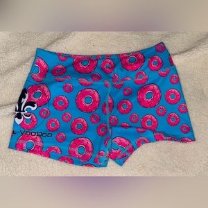 Barbell Voodoo Simpson Donut Shorts